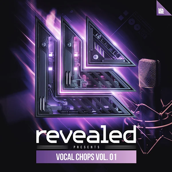 【Big Room & Bass House多风格Vocal Chops采样包】Alonso Sound – Revealed Recordings Vocal Chops Vol.1