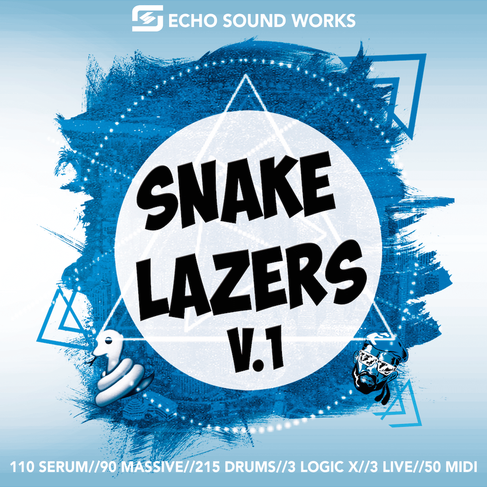 【DJ Snake & Future Bass多风格采样包】Echo Sound – Works Snake Lazers V.1