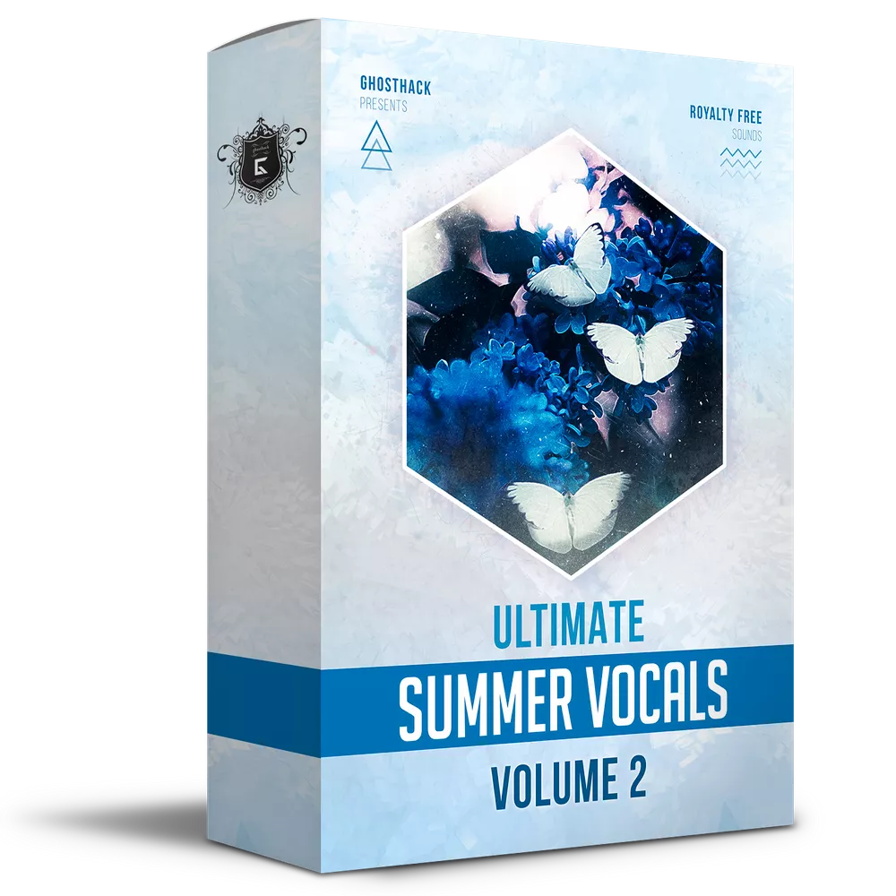 【EDM & Future Bass多风格人声采样包】Ghosthack – Ultimate Summer Vocals 2