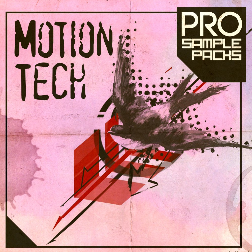 【Techno & Tech House多风格采样包】Pro Sample Packs Motion Tech