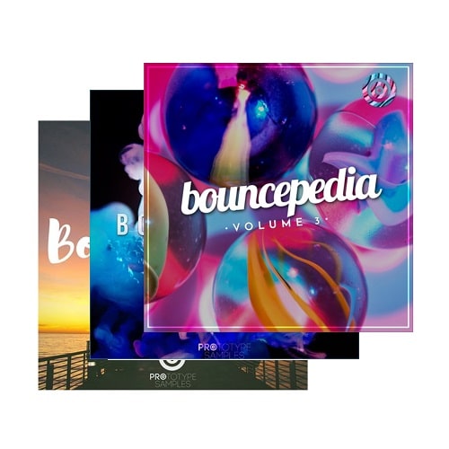 【Future Bounce & Future House多风格采样套件包】Prototype Samples Bouncepedia Bundle Vol.1-3